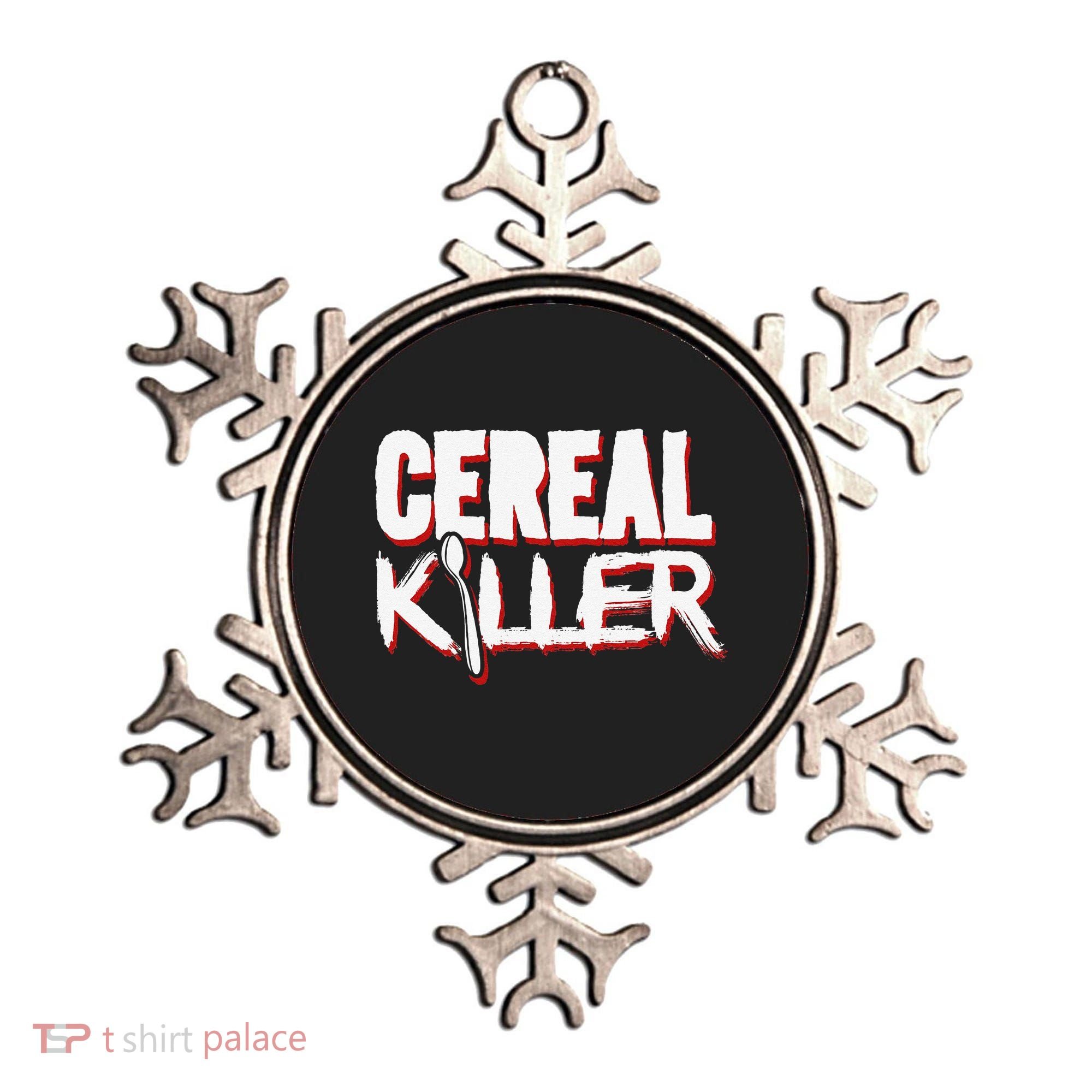 Cereal Killer Funny Halloween Costume Ornament