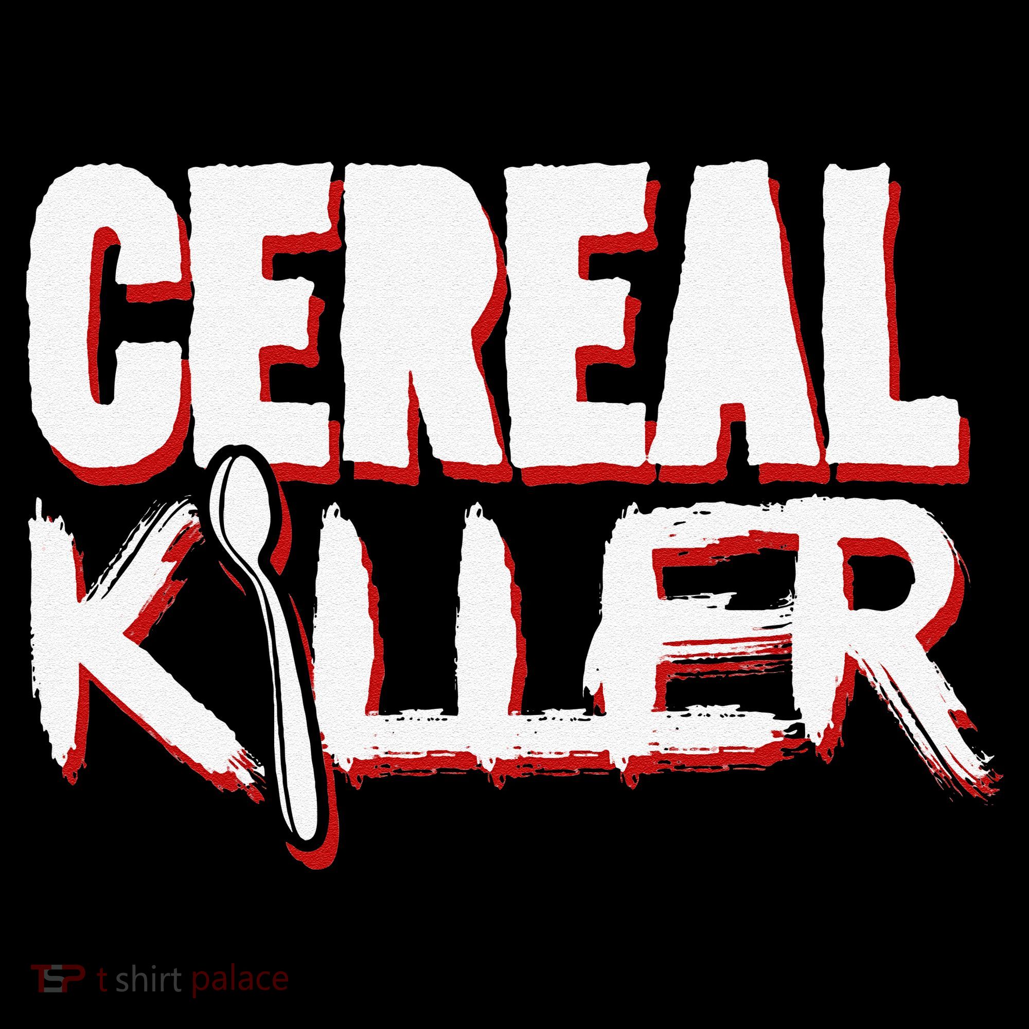 Cereal Killer Funny Halloween Costume Ornament