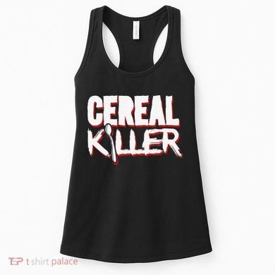 Cereal Killer Funny Halloween Costume Women's Tank Top