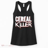 Cereal Killer Funny Halloween Costume Women's Tank Top thumb 0
