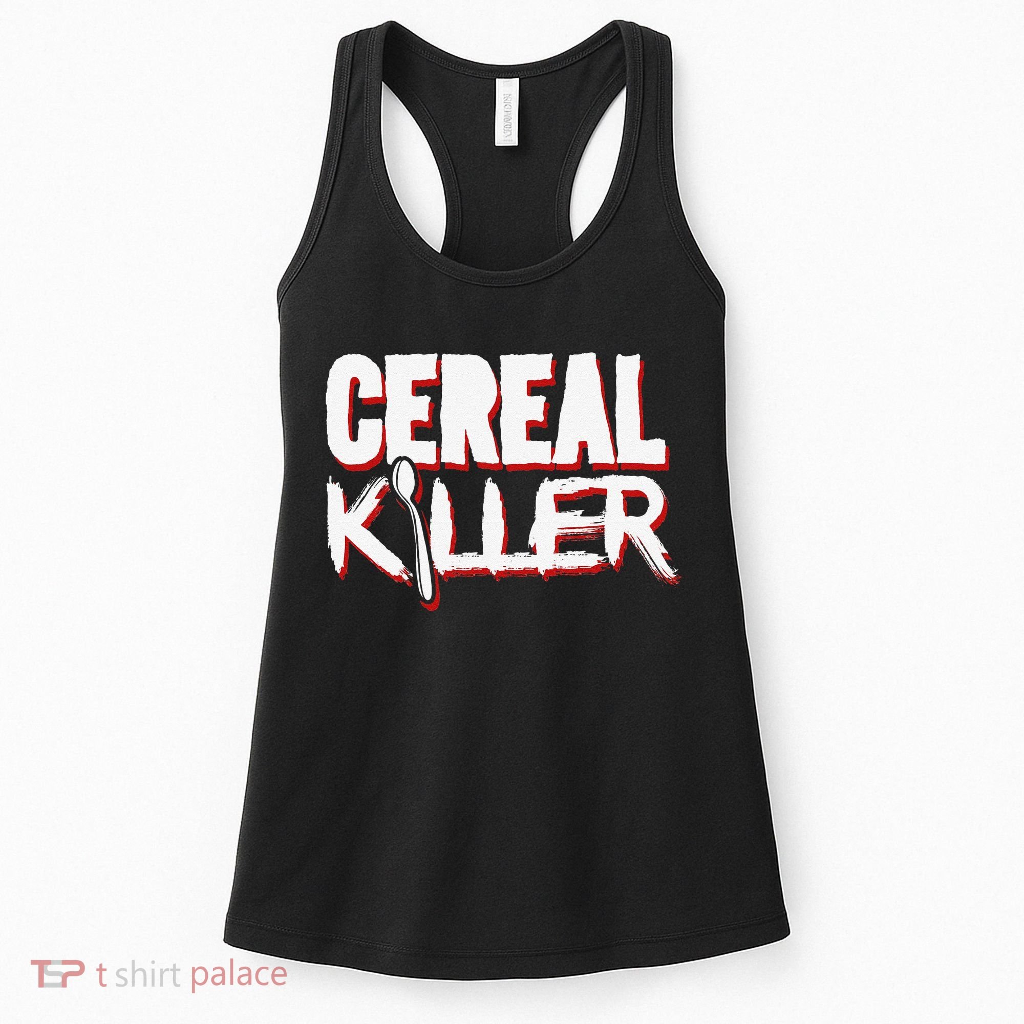 Cereal Killer Funny Halloween Costume Women's Tank Top
