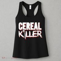 Cereal Killer Funny Halloween Costume Women's Tank Top thumb 3
