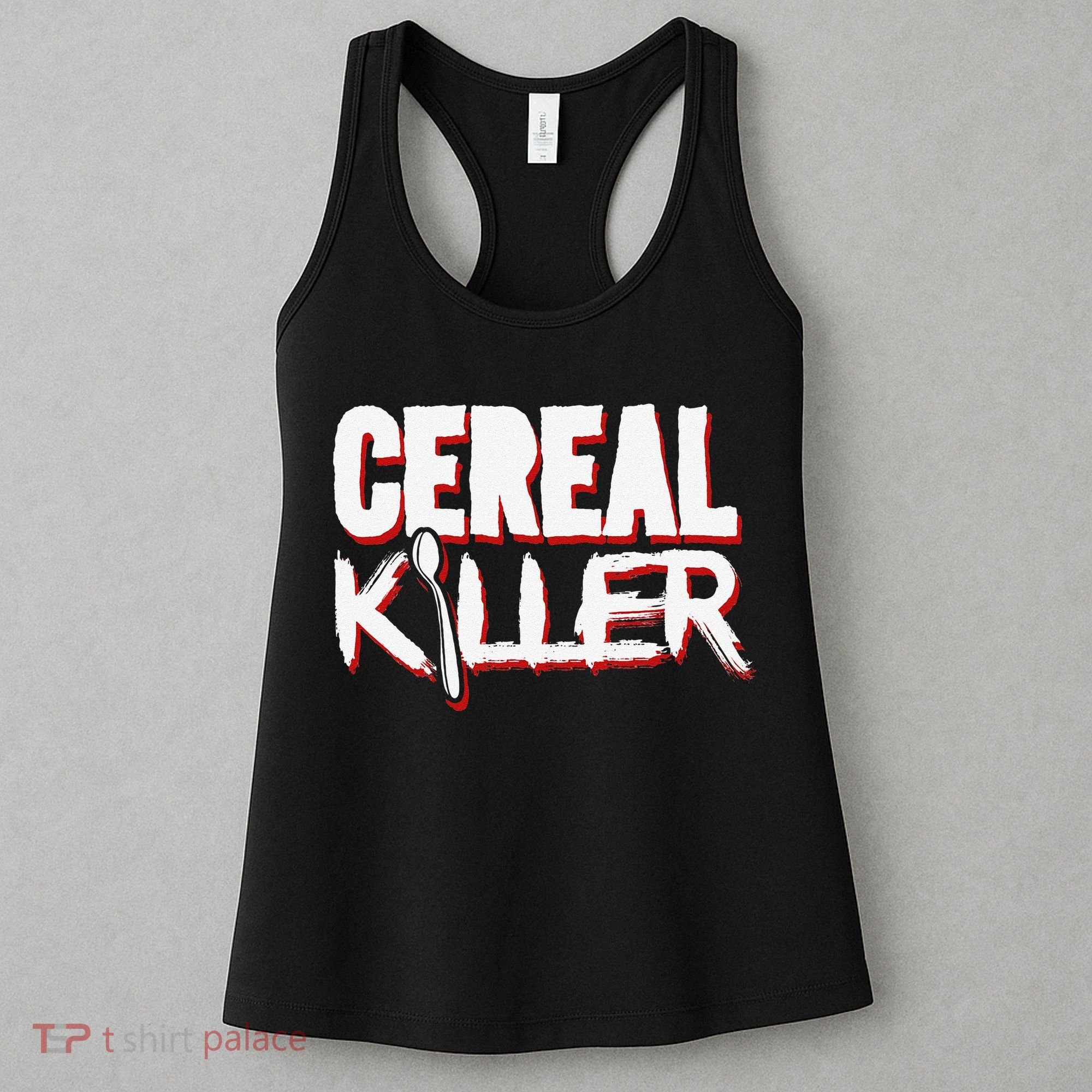 Cereal Killer Funny Halloween Costume Women's Tank Top