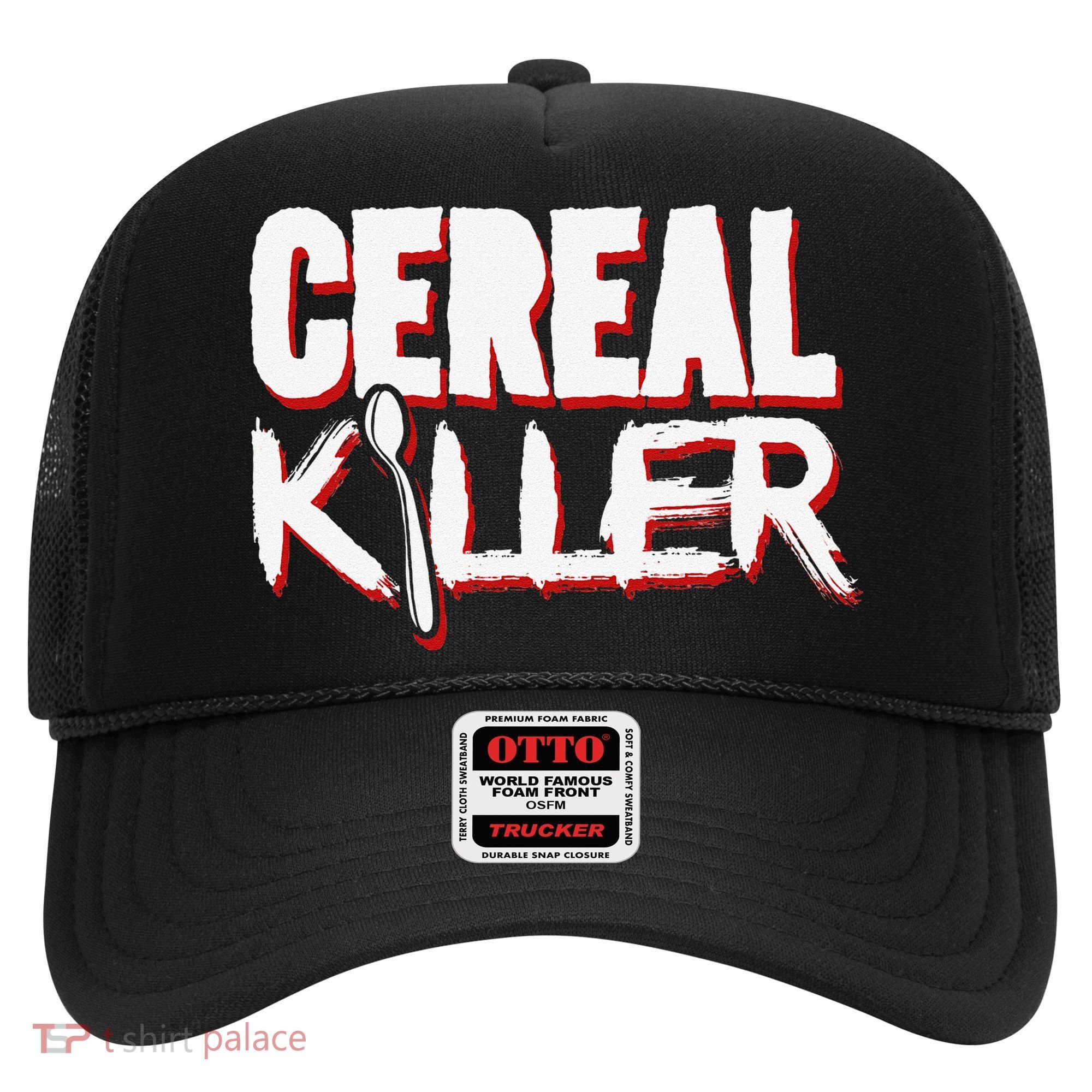 Cereal Killer Funny Halloween Costume Hat
