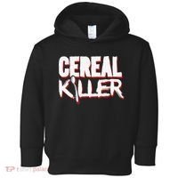 Cereal Killer Funny Halloween Costume Toddler Hoodie thumb 0