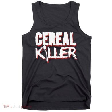 Cereal Killer Funny Halloween Costume Tank Top