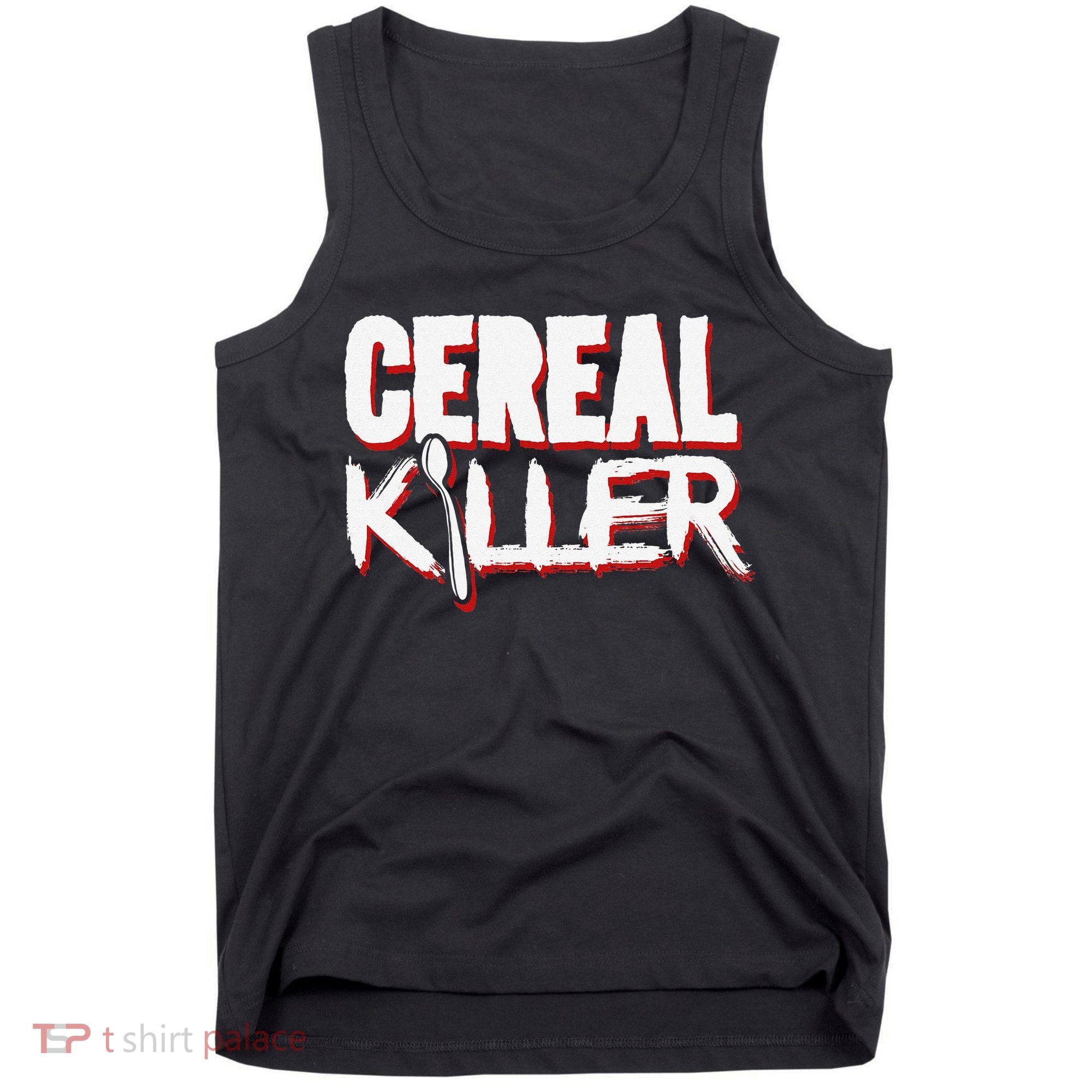 Cereal Killer Funny Halloween Costume Tank Top