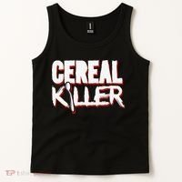 Cereal Killer Funny Halloween Costume Tank Top thumb 2
