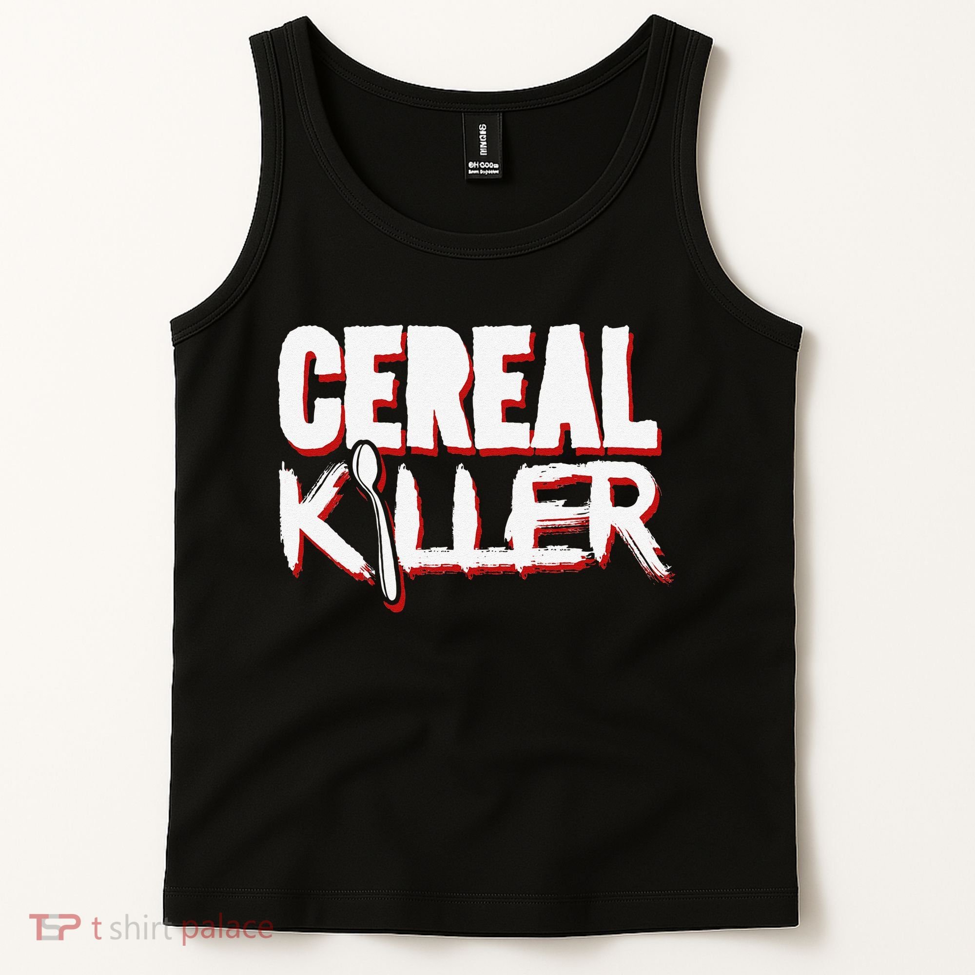 Cereal Killer Funny Halloween Costume Tank Top