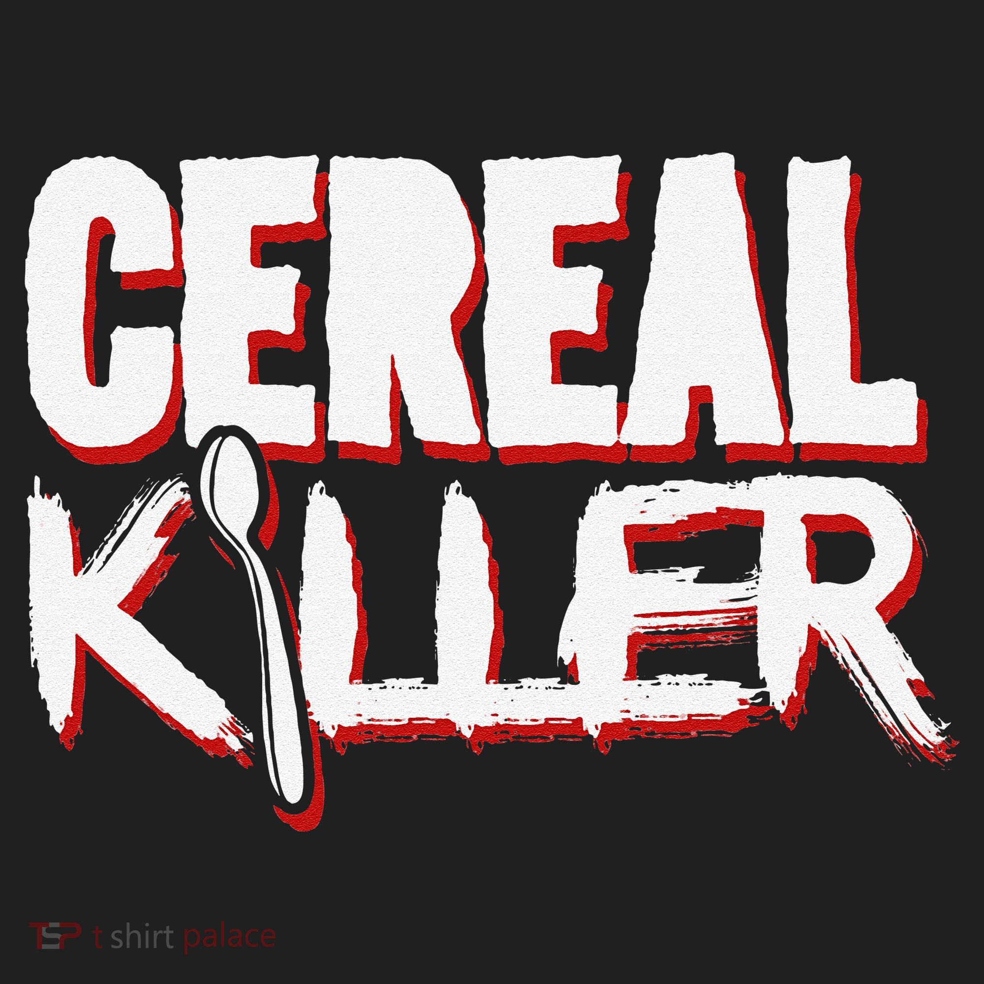 Cereal Killer Funny Halloween Costume Golf Towel