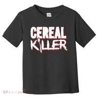 Cereal Killer Funny Halloween Costume Toddler T-Shirt thumb 0