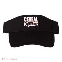 Cereal Killer Funny Halloween Costume Visor thumb 0