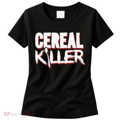 Cereal Killer Funny Halloween Costume Women's T-Shirt