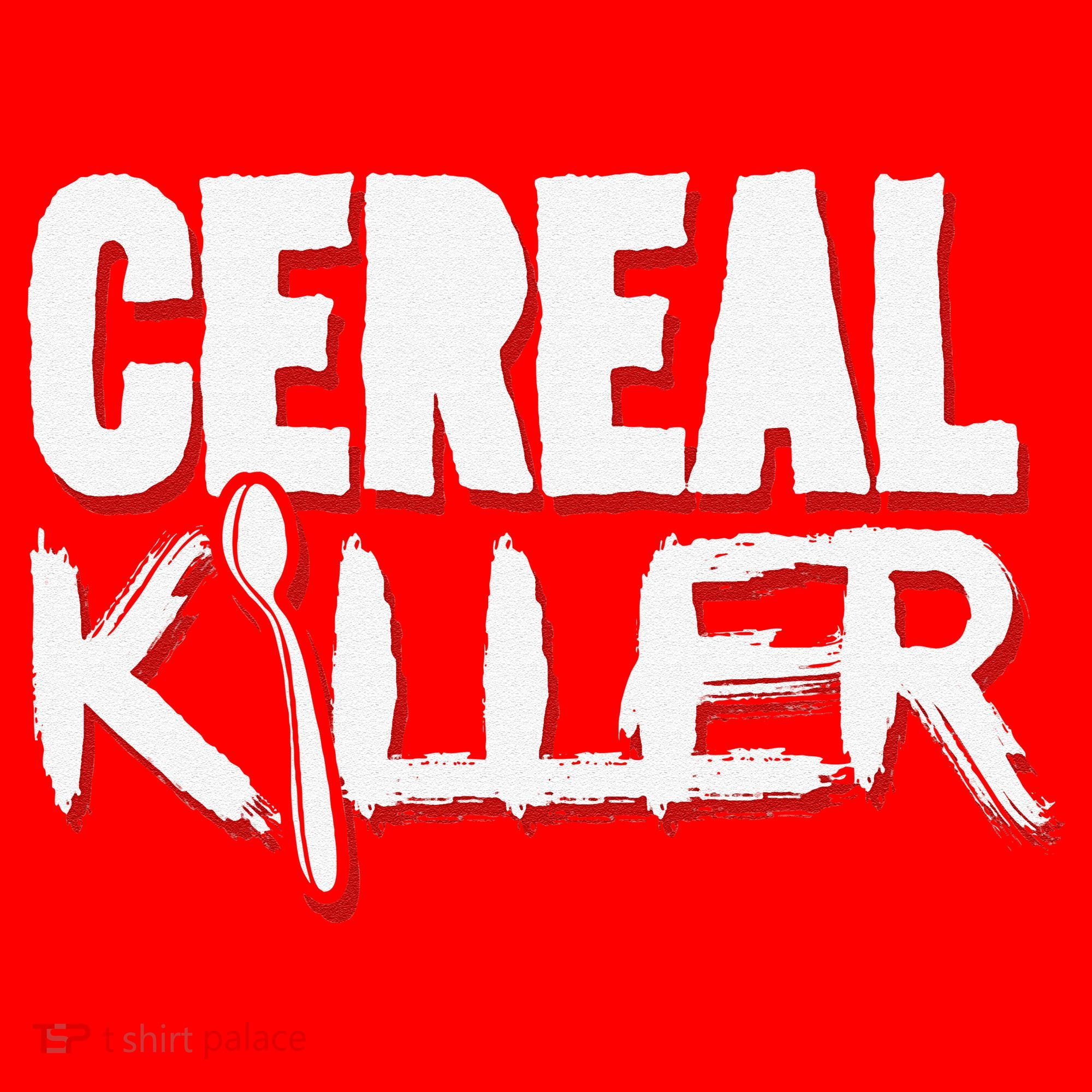 Cereal Killer Funny Halloween Costume Santa Hat