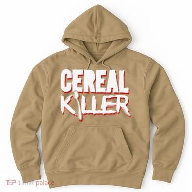 Cereal Killer Funny Halloween Costume Hoodie