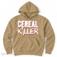 Cereal Killer Funny Halloween Costume Hoodie thumb 0