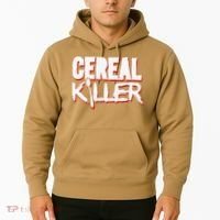 Cereal Killer Funny Halloween Costume Hoodie thumb 2