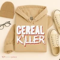 Cereal Killer Funny Halloween Costume Hoodie thumb 4
