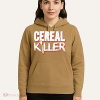 Cereal Killer Funny Halloween Costume Hoodie thumb 5