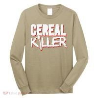 Cereal Killer Funny Halloween Costume Long Sleeve Shirt thumb 0