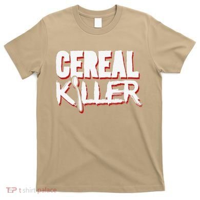 Cereal Killer Funny Halloween Costume T-Shirt