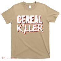 Cereal Killer Funny Halloween Costume T-Shirt thumb 0