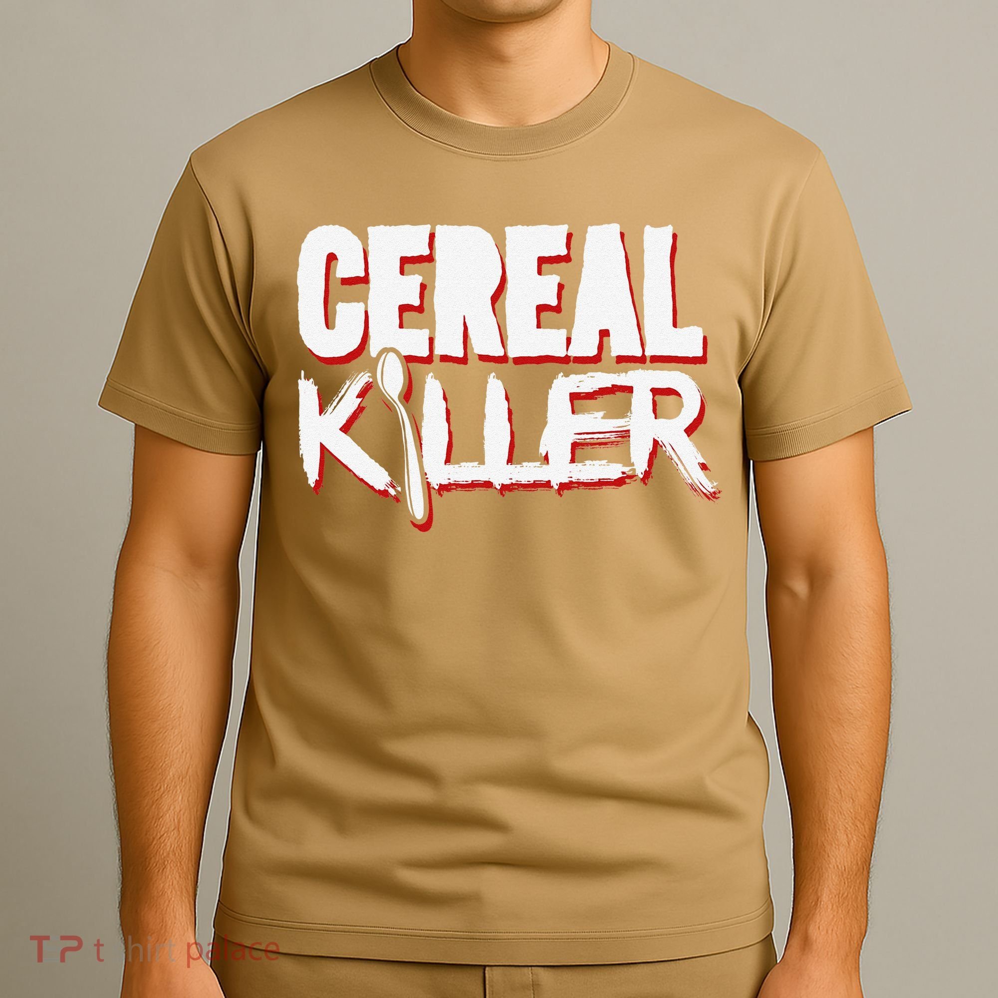 Cereal Killer Funny Halloween Costume T-Shirt