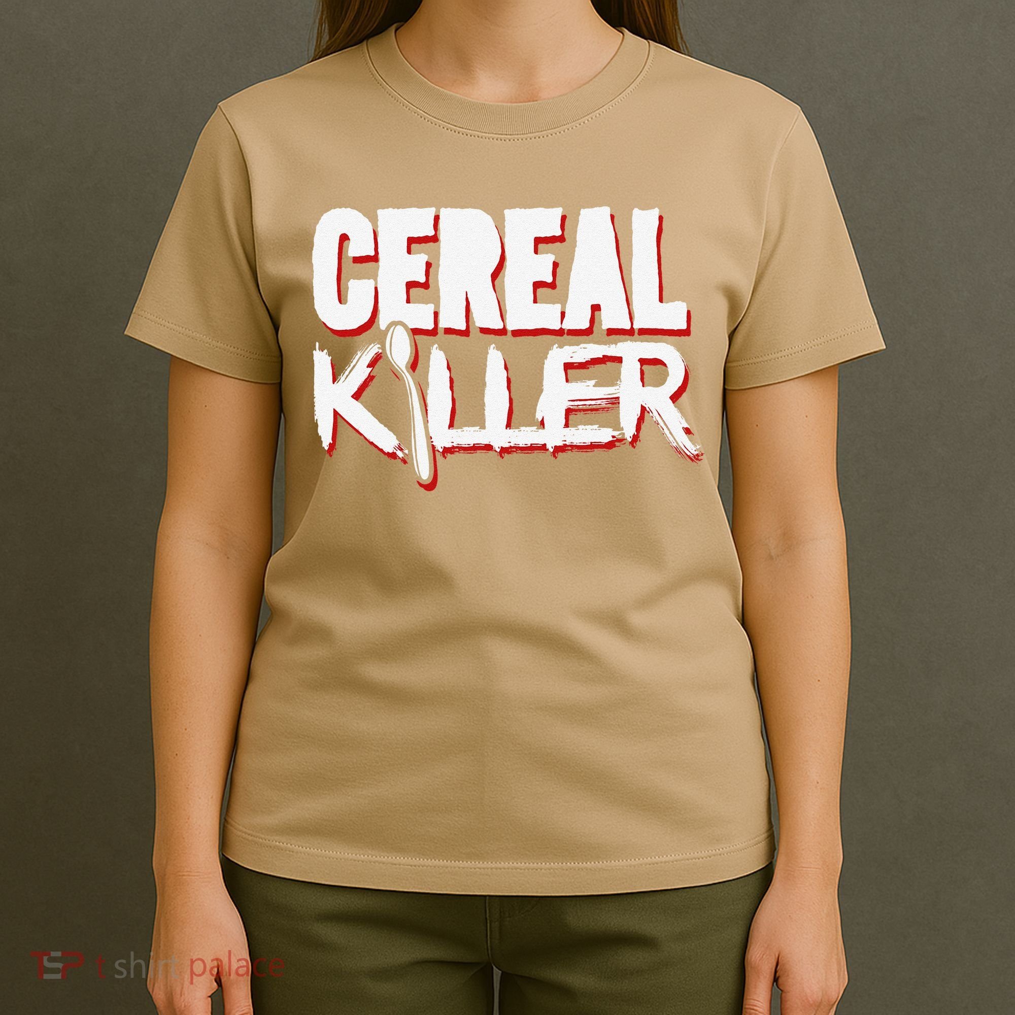 Cereal Killer Funny Halloween Costume T-Shirt