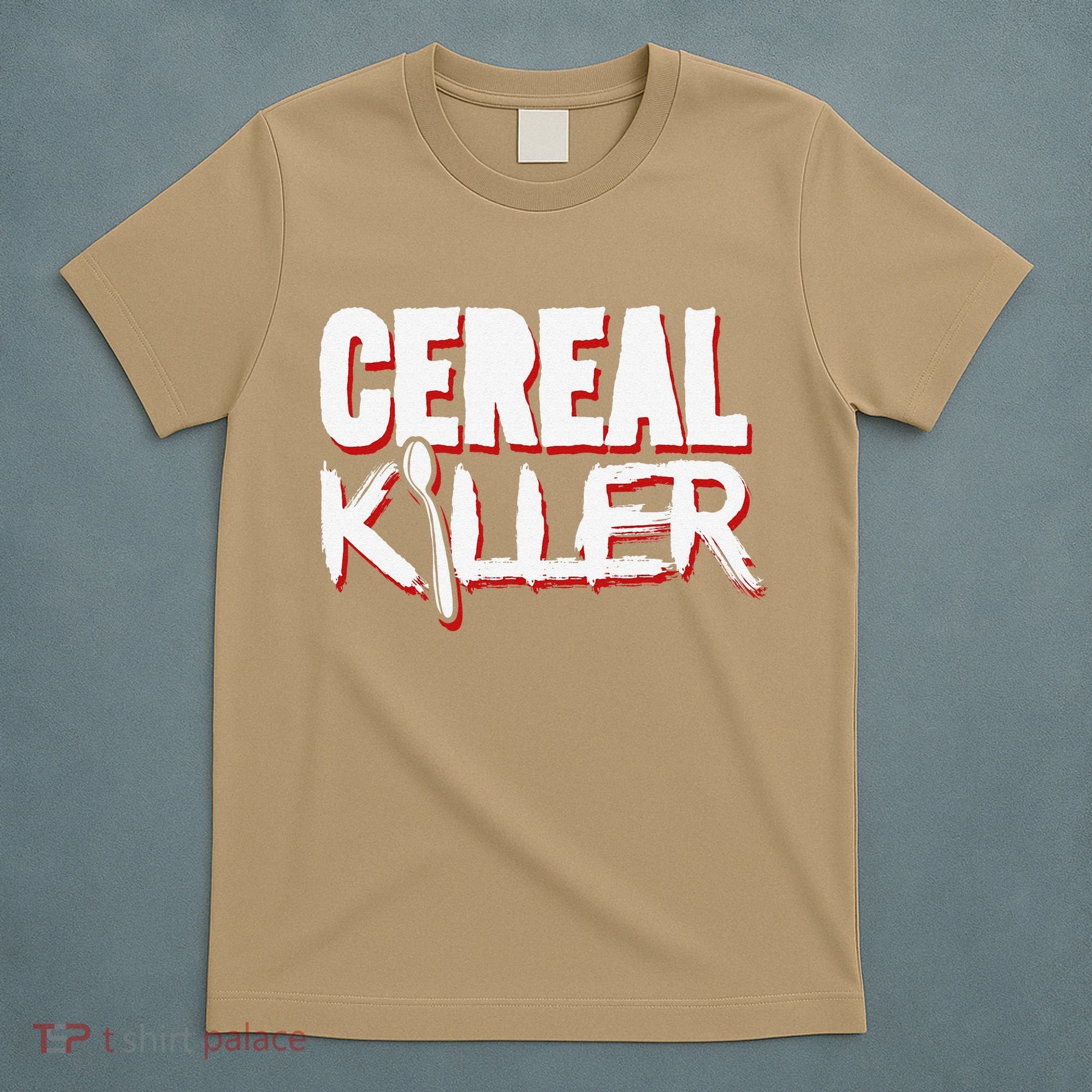 Cereal Killer Funny Halloween Costume T-Shirt