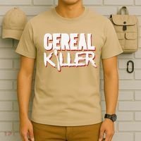 Cereal Killer Funny Halloween Costume T-Shirt thumb 6