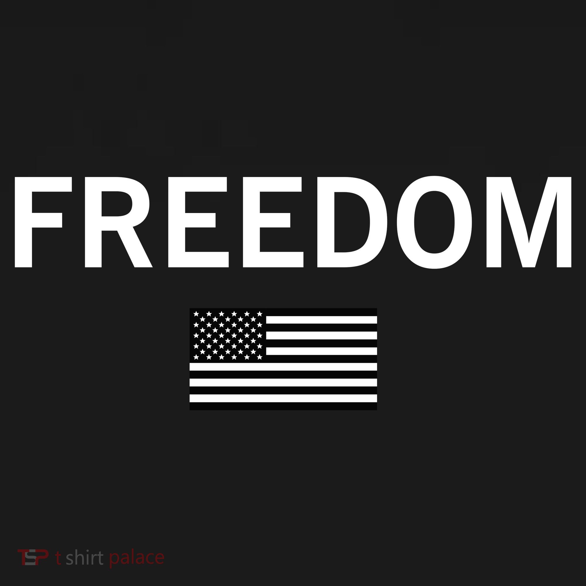 Charlie Kirk Freedom Toddler Hoodie