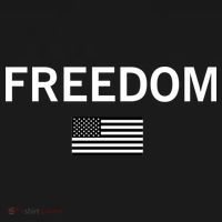 Charlie Kirk Freedom Tote Bag thumb 4