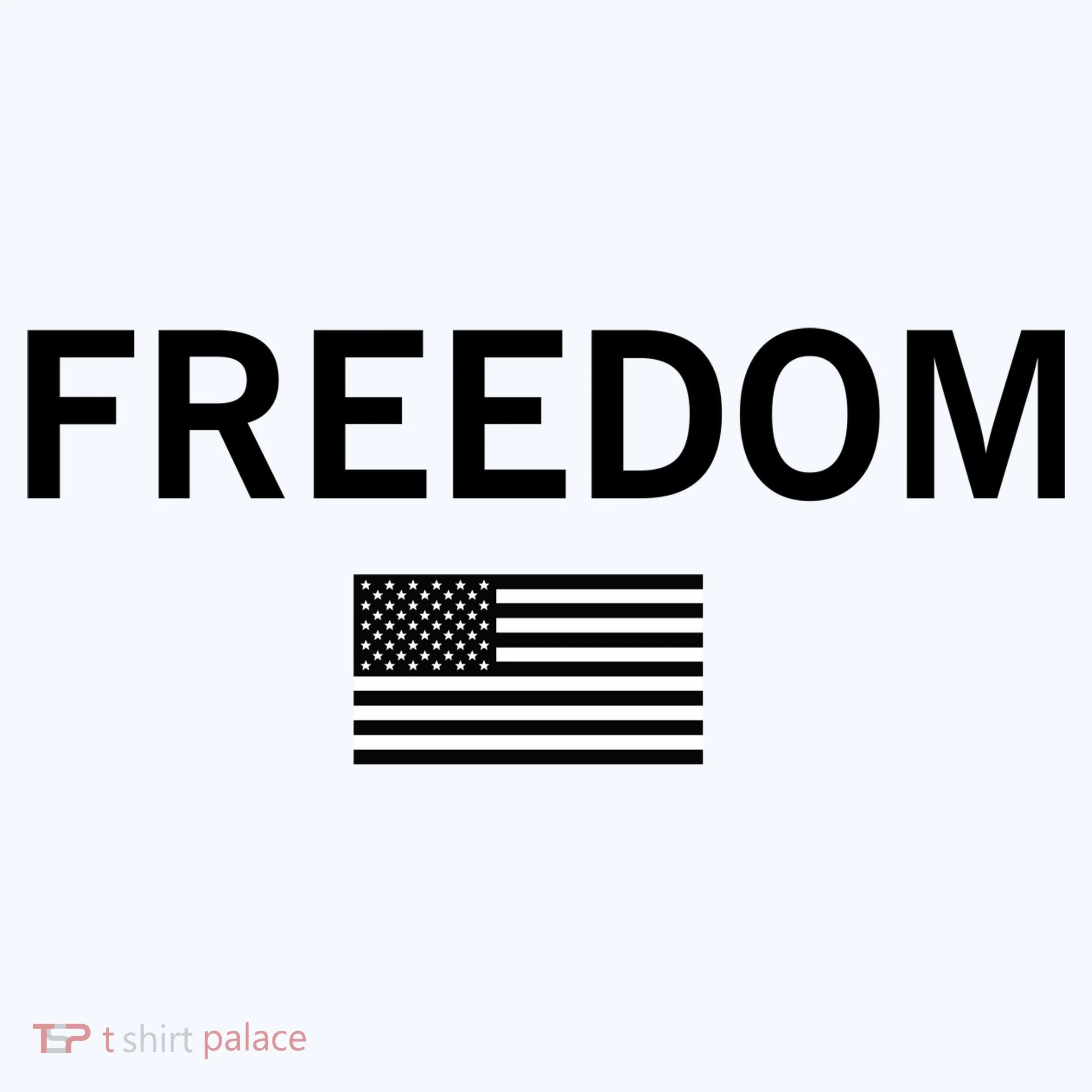 Charlie Kirk Freedom Doggie Tank