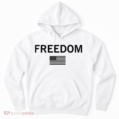 Charlie Kirk Freedom Hoodie