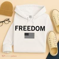 Charlie Kirk Freedom Hoodie thumb 4