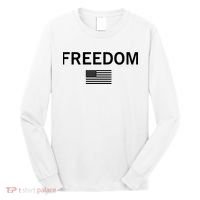 Charlie Kirk Freedom Long Sleeve Shirt thumb 0