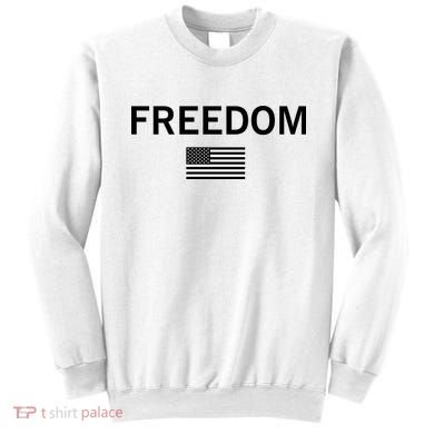 Charlie Kirk Freedom Sweatshirt