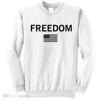 Charlie Kirk Freedom Sweatshirt thumb 0