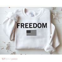 Charlie Kirk Freedom Sweatshirt thumb 2