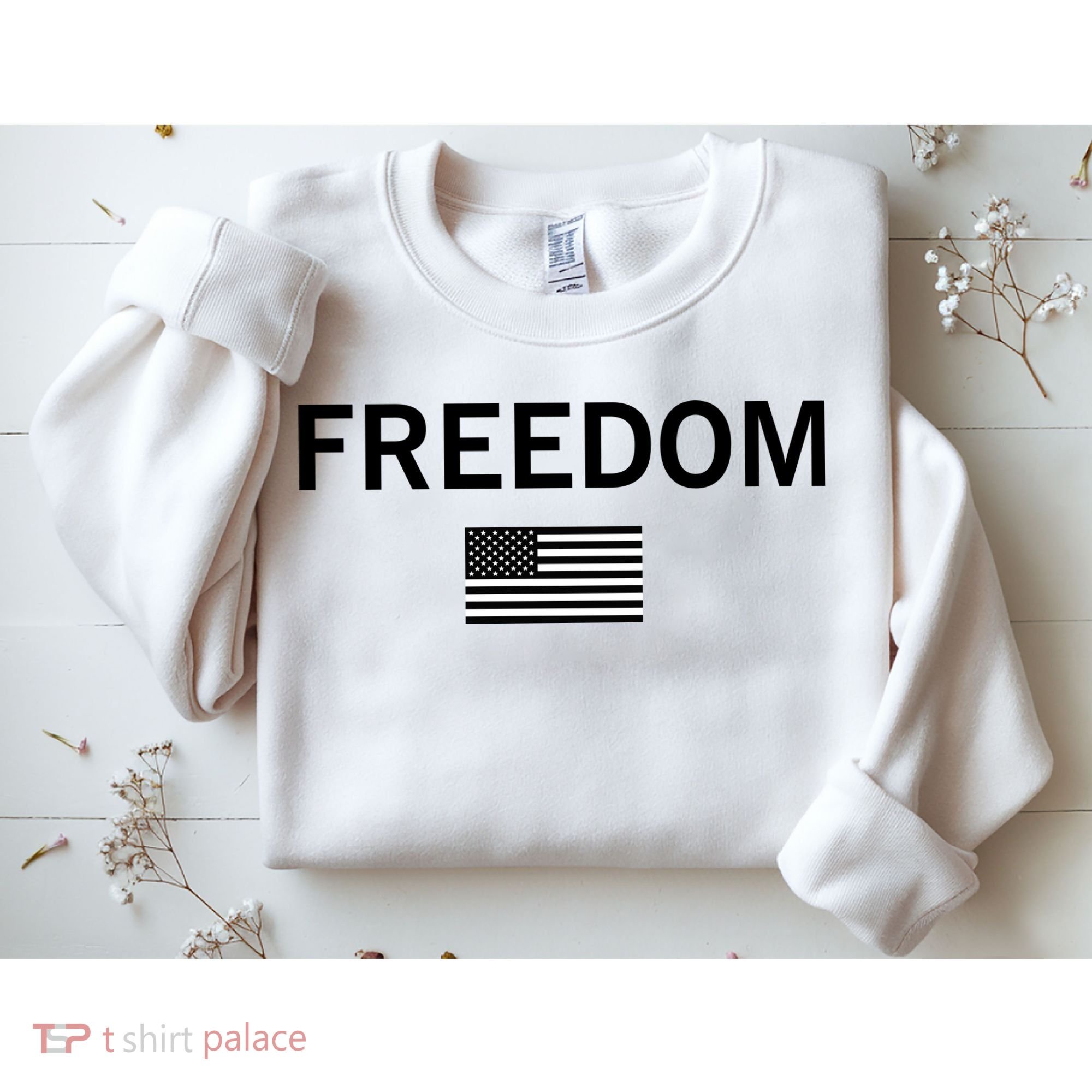 Charlie Kirk Freedom Sweatshirt