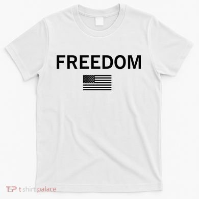 Charlie Kirk Freedom T-Shirt