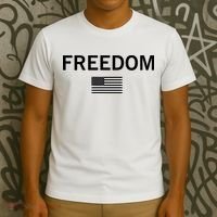 Charlie Kirk Freedom T-Shirt thumb 3