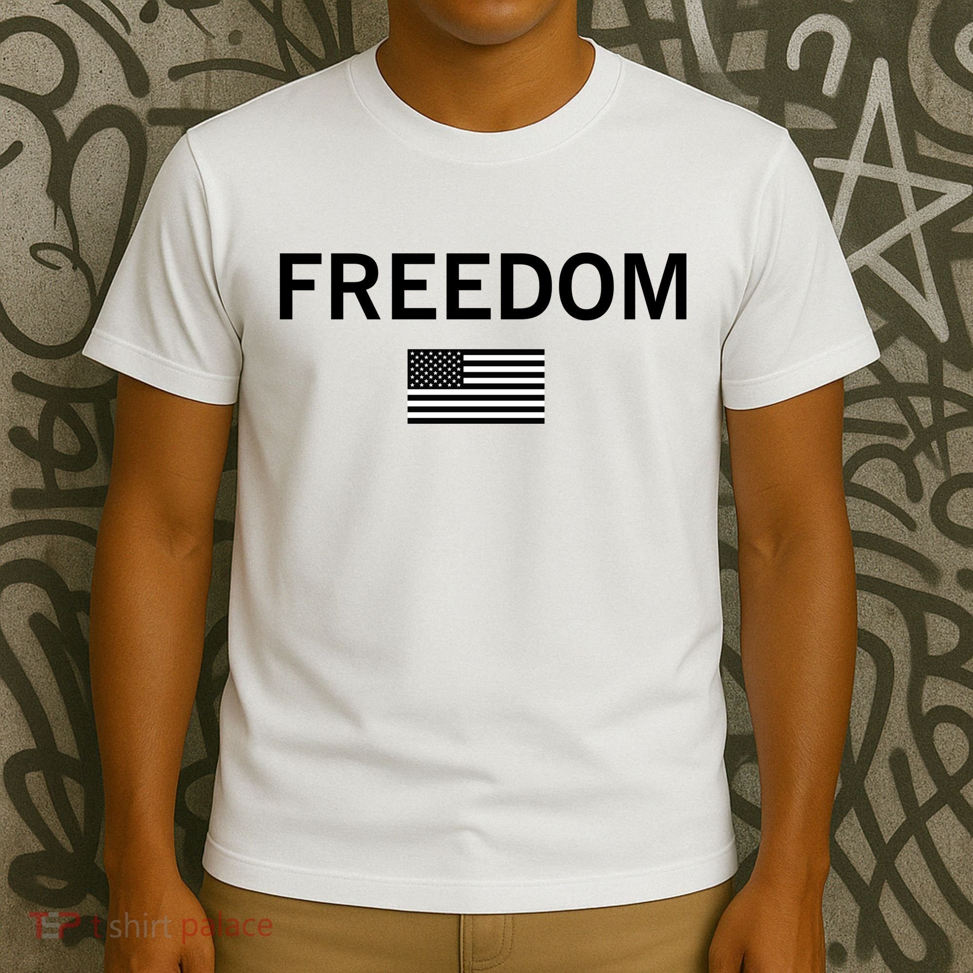 Charlie Kirk Freedom T-Shirt