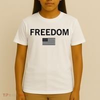 Charlie Kirk Freedom T-Shirt thumb 4