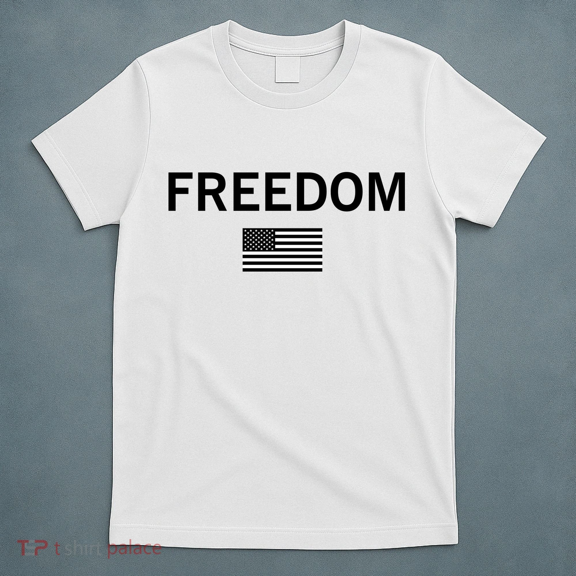 Charlie Kirk Freedom T-Shirt