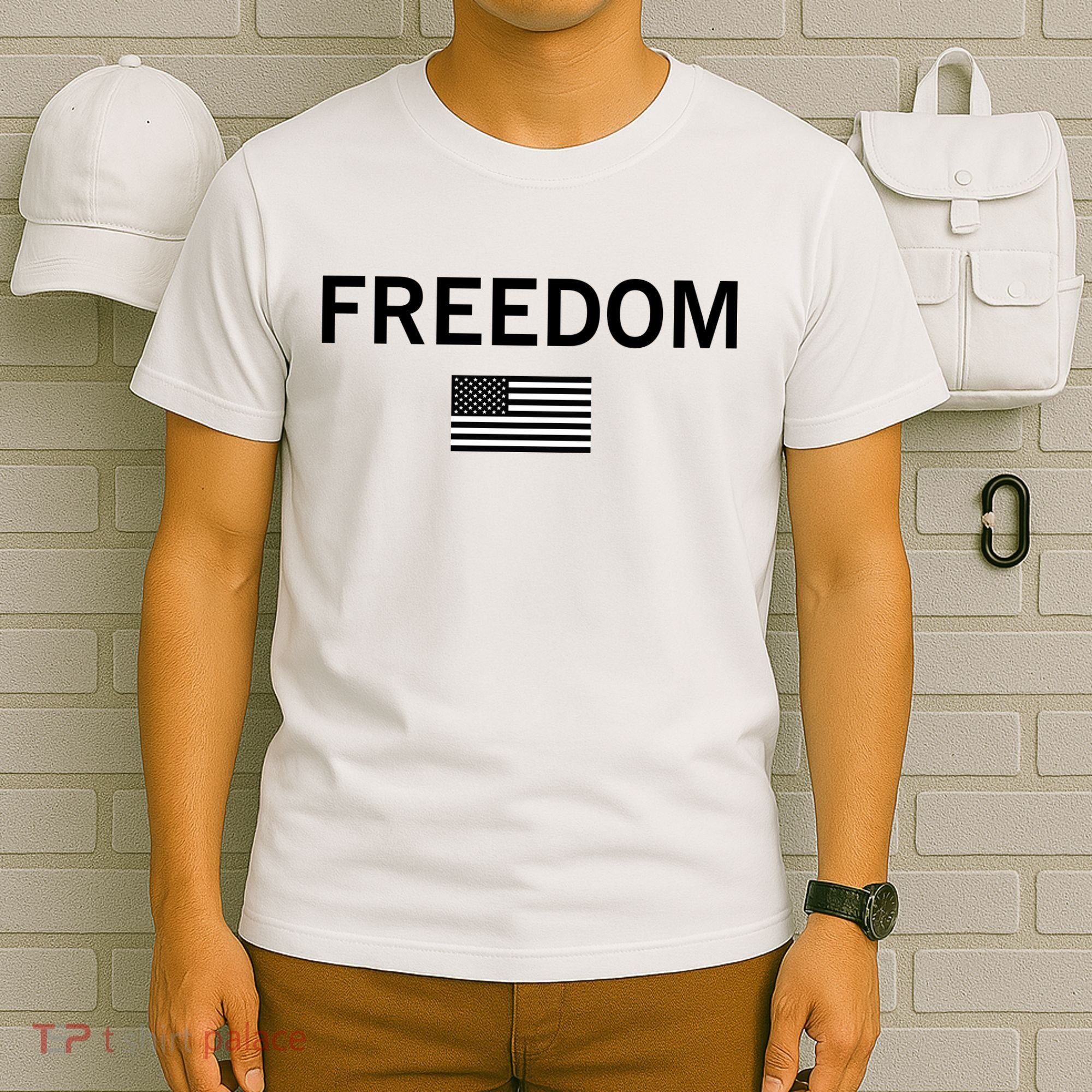 Charlie Kirk Freedom T-Shirt