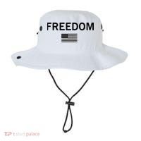 Charlie Kirk Freedom Bucket Hat thumb 0