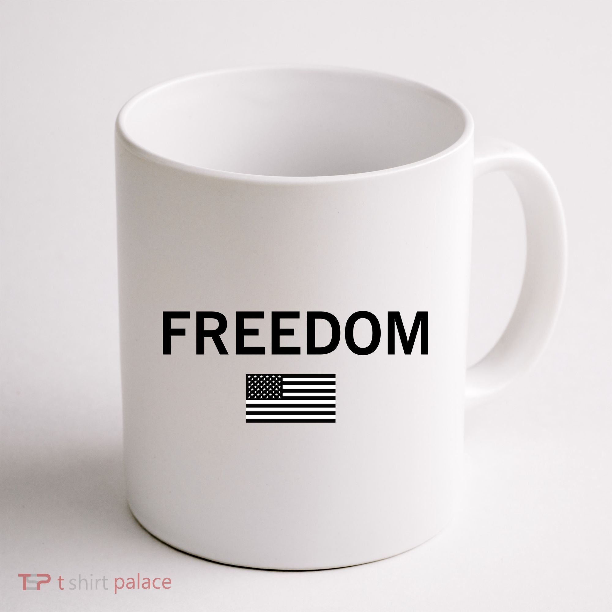 Charlie Kirk Freedom Coffee Mug