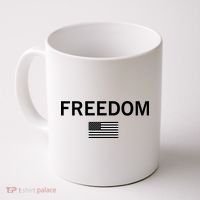 Charlie Kirk Freedom Coffee Mug thumb 0
