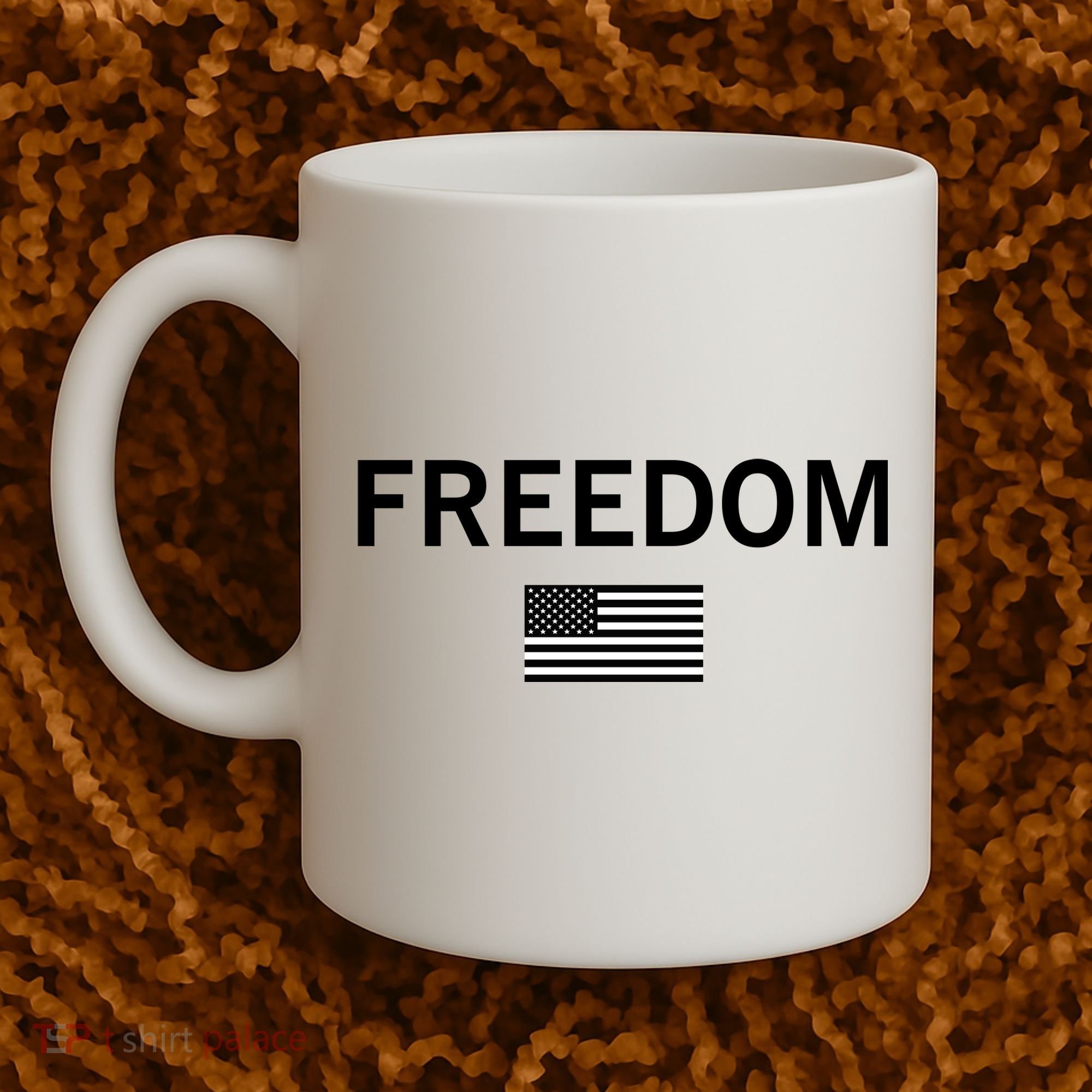 Charlie Kirk Freedom Coffee Mug